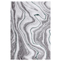 SAFAVIEH Craft Collection 2 3 x 4 Grey / Green CFT819Y Modern Abstract Non-Shedding Entryway Living Room Foyer Bedroom Accent 