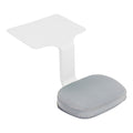 Ecr4Kids The Surf Seat Cushion, Foam Support, Grey, 10-Pack