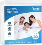 Dmi Waterproof Mattress Protector, Mattress Pad/Cover, Bed Pad And Cover, Contoured Fitted Sheet, Queen (Packaging May Vary)