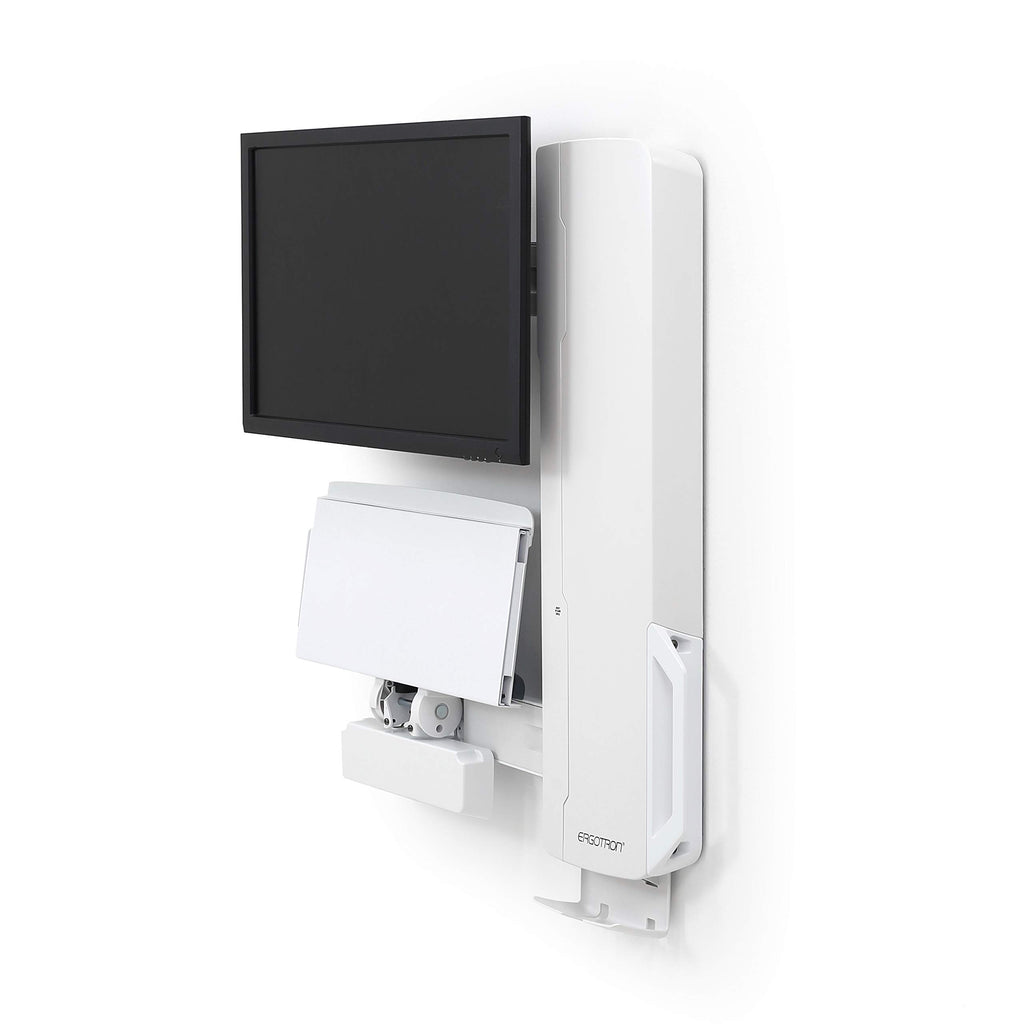 Ergotron Styleview Sit-Stand Vertical Lift, High Traffic Area (White) 61-081-062