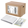 Ryhampaper Packing List Envelopes, Clear 6    X 9    Self Adhesive Shipping Labels Envelope Pouches (200 Pcs)