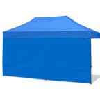 Abccanopy Instant Canopy Sunwall 10X20 Ft, 1 Pack Sidewall Only, No Frame And Top, Blue