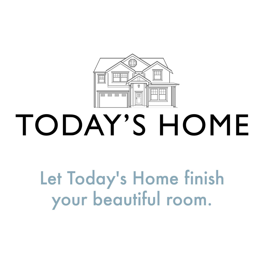 Today? Home Classic Tailored Bed Skirt Dust Ruffle, Cotton Blend Design, 14' Drop Length, California King, Black