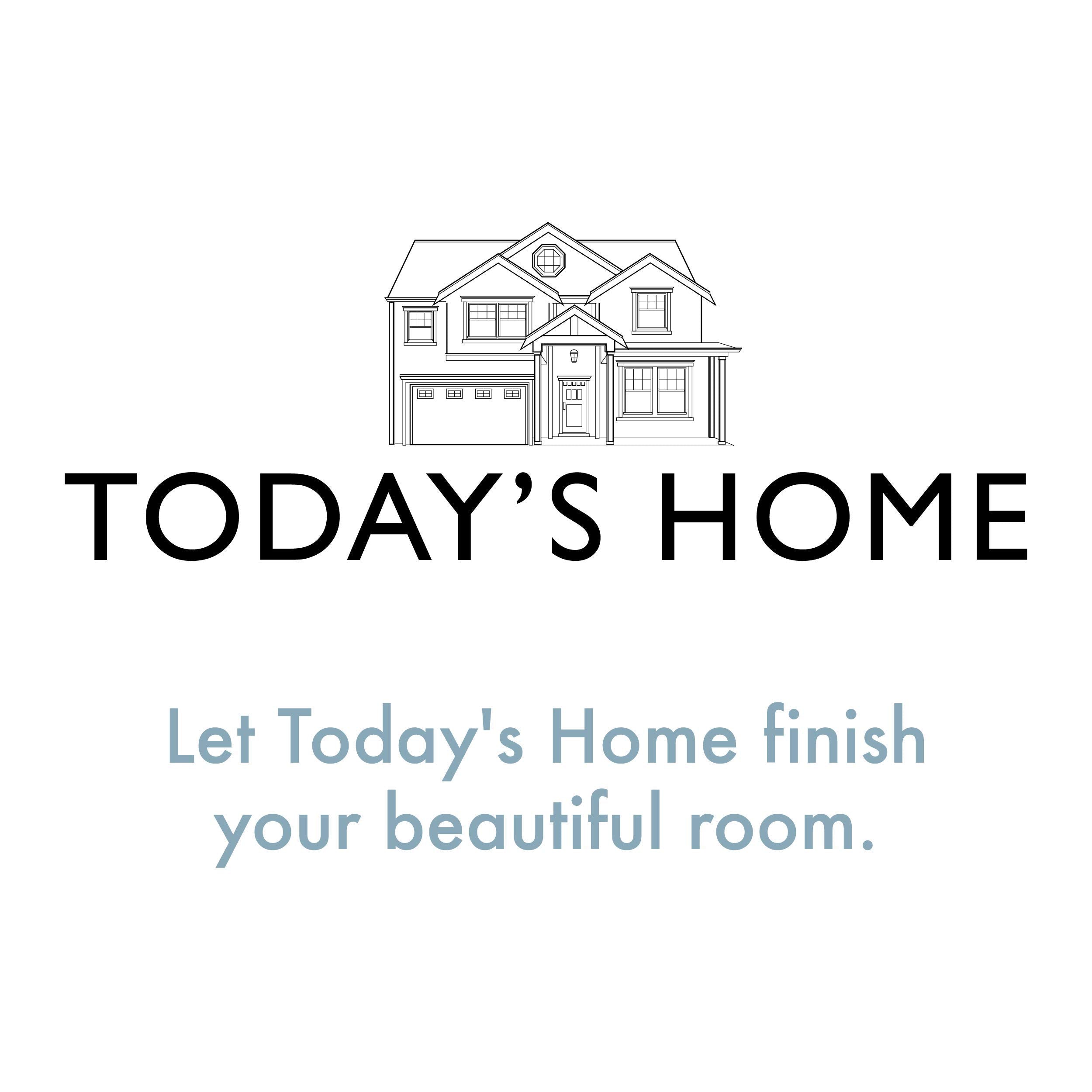 Today? Home Classic Tailored Bed Skirt Dust Ruffle, Cotton Blend Design, 14' Drop Length, California King, Black