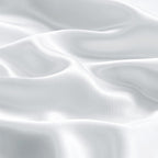 Bedelite Satin Pillowcase With Zipper, White Pillow Cases Queen Size Set Of 2, Super Soft And Cooling Similar To Silk Pillow Cas