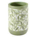 Avanti Linens Accessories Bathroom Essentials, Tumbler, Green