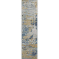 Camberly Cm4 Blue Casual Rug Runner 2' 3" X 7 ' 6"
