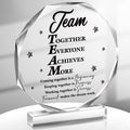Yinder Team Thank You Gift for Women Inspirational Gift Office Coworker Gifts Graduation Gift for Friends Classmates Colleague L