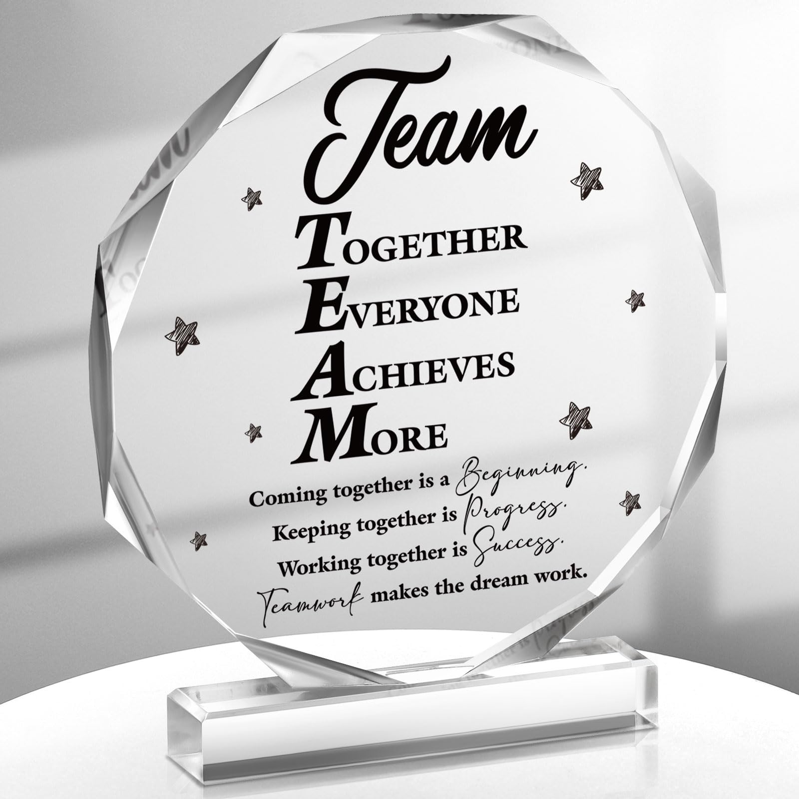 Yinder Team Thank You Gift for Women Inspirational Gift Office Coworker Gifts Graduation Gift for Friends Classmates Colleague L