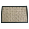 Rubber-Cal 03-195-ZWTNWellington Rubber Backed Entrance Carpet Door Mat, 2 x 3, Tan