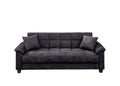 Poundex Upholstered Sofas/Sectionals/Armchairs, Dark Brown