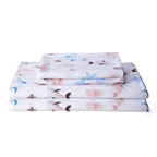 Sea Animal Queen Sheets Fish Whale Underwater World Cute Cozy Fun Queen Bed Sheet Set For Kids Girls Boys Children - Kids Bed Sheet Collection - Deep Pocket, Wrinkle Free And Soft Bedding - 4Pc