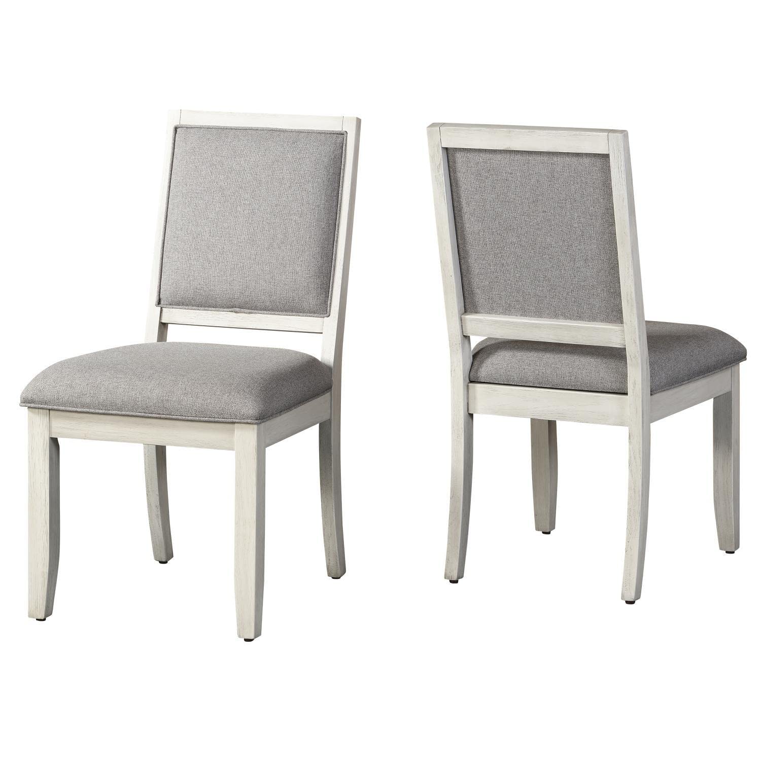 Steve Silver Furniture Canova 7pc Marble Dining Table Set, incl. with 78-Inch Rectangular Marble Dining Table and 6 Gray Velvet Dining Side Chairs, 78" L x 42" W x 30" H, White, Grey