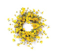 Melrose International Yellow Daisy Wreath, 23-Inch
