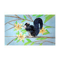 Fox Squirrel Door Mat 30x50