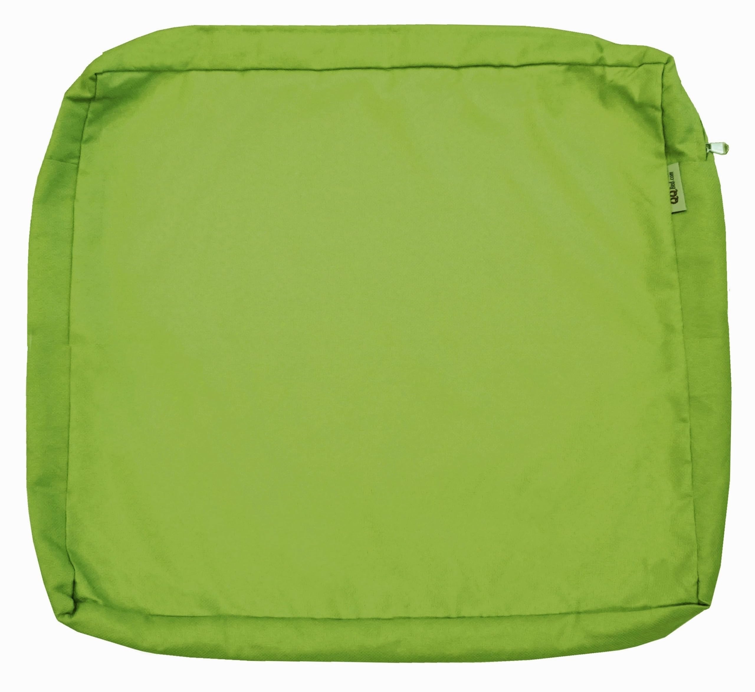 Qqbed 4 Pack Outdoor Patio Chair Pillow Seat Washable Cushion Covers 23'X23'X5' Size - Replacement Covers Only (23'X23'X5'