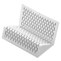 Artistic Art20001Wh Urban Collection Punched Metal Business Card Holder, Holds 50 2 X 3 1/2, White