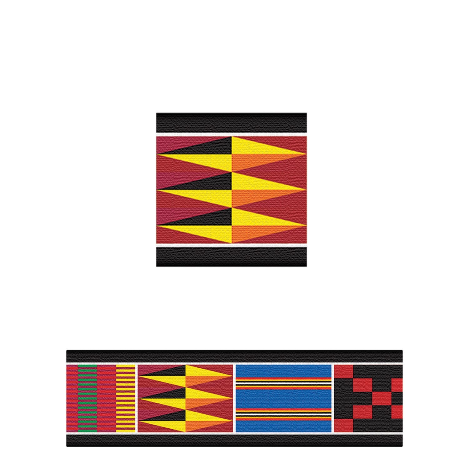 Trend Enterprises, Inc. African Weave Bolder Borders, 35.75'