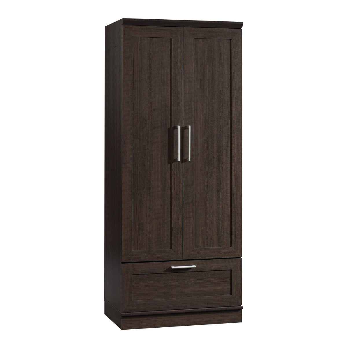 Sauder HomePlus Wardrobe/Pantry cabinets, L: 28.98 x W: 20.95 x H: 71.18, Dakota Oak