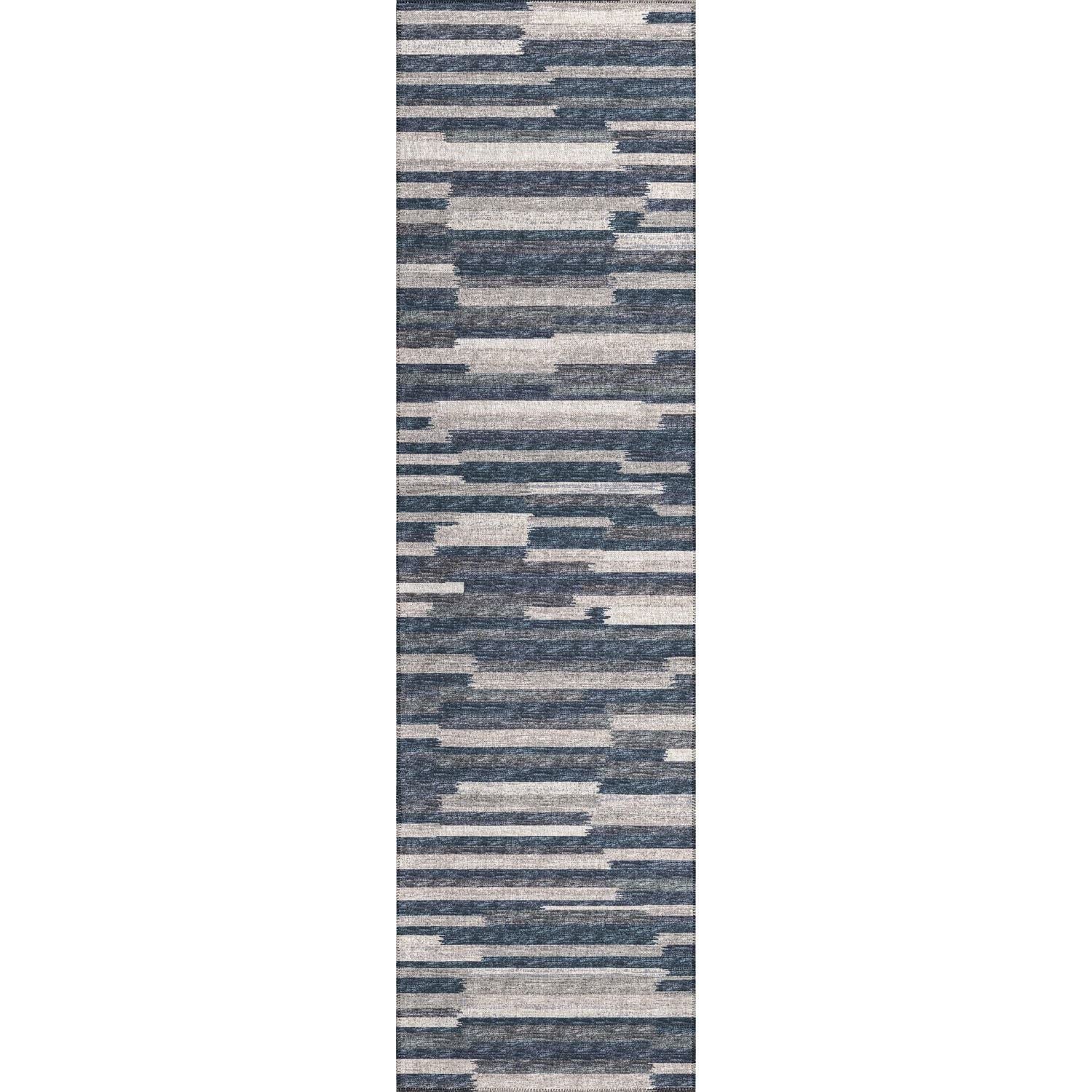Sedona Sn8 Grey Transitional Rug Runner 2' 3" X 7 ' 6"