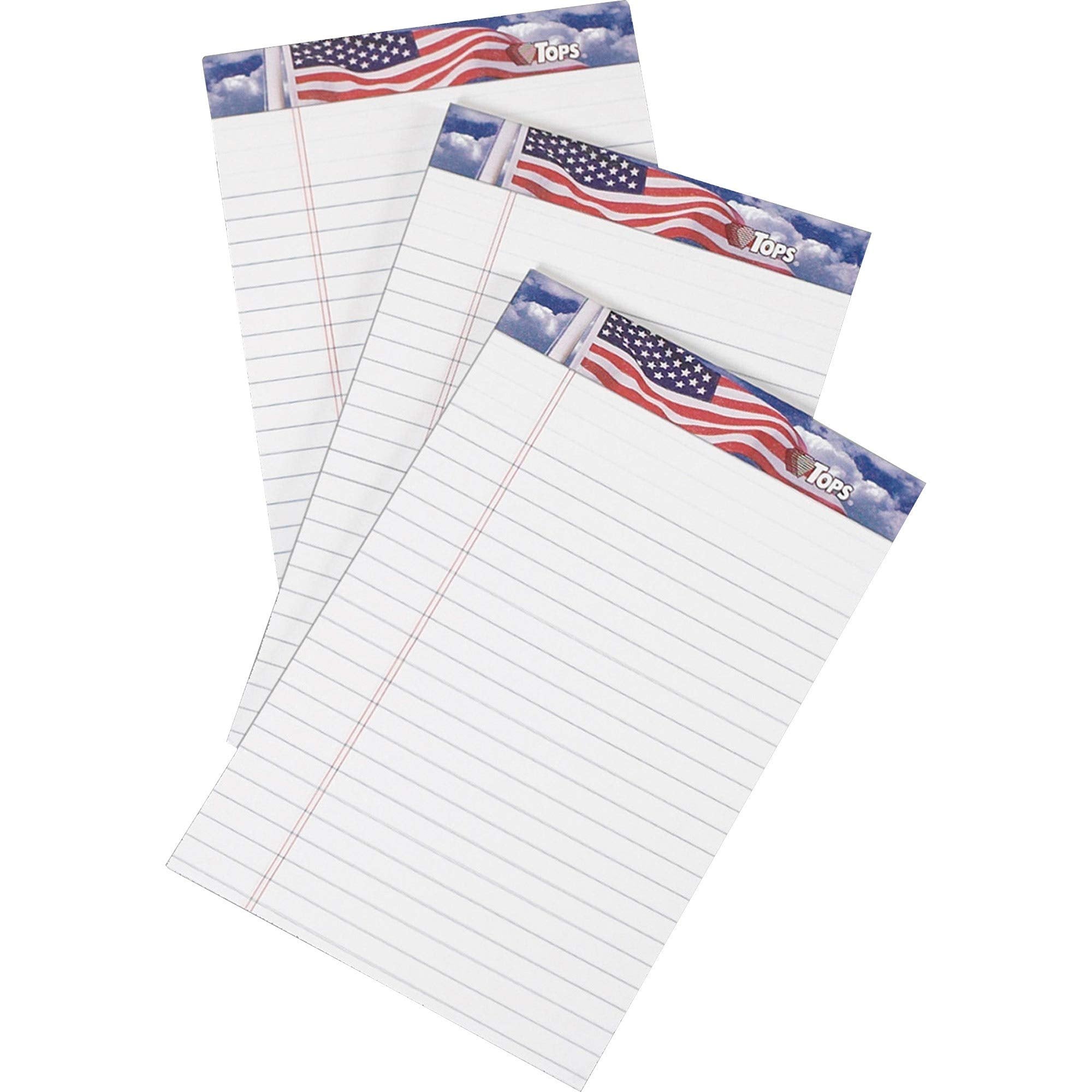 Top75103 - Tops American Pride Writing Tablet
