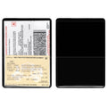 Storesmart - Black-Back Auto Insurance & Id Card Holders - 10 Pack - Rfs20-Bk10