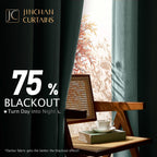 Jinchan Linen Textured 75% Blackout Curtain For Living Room 96 Inch Length Curtain Green Thermal Insulated Grommet Top Window Drape For Bedroom Curtain 1 Panel Beryl Green