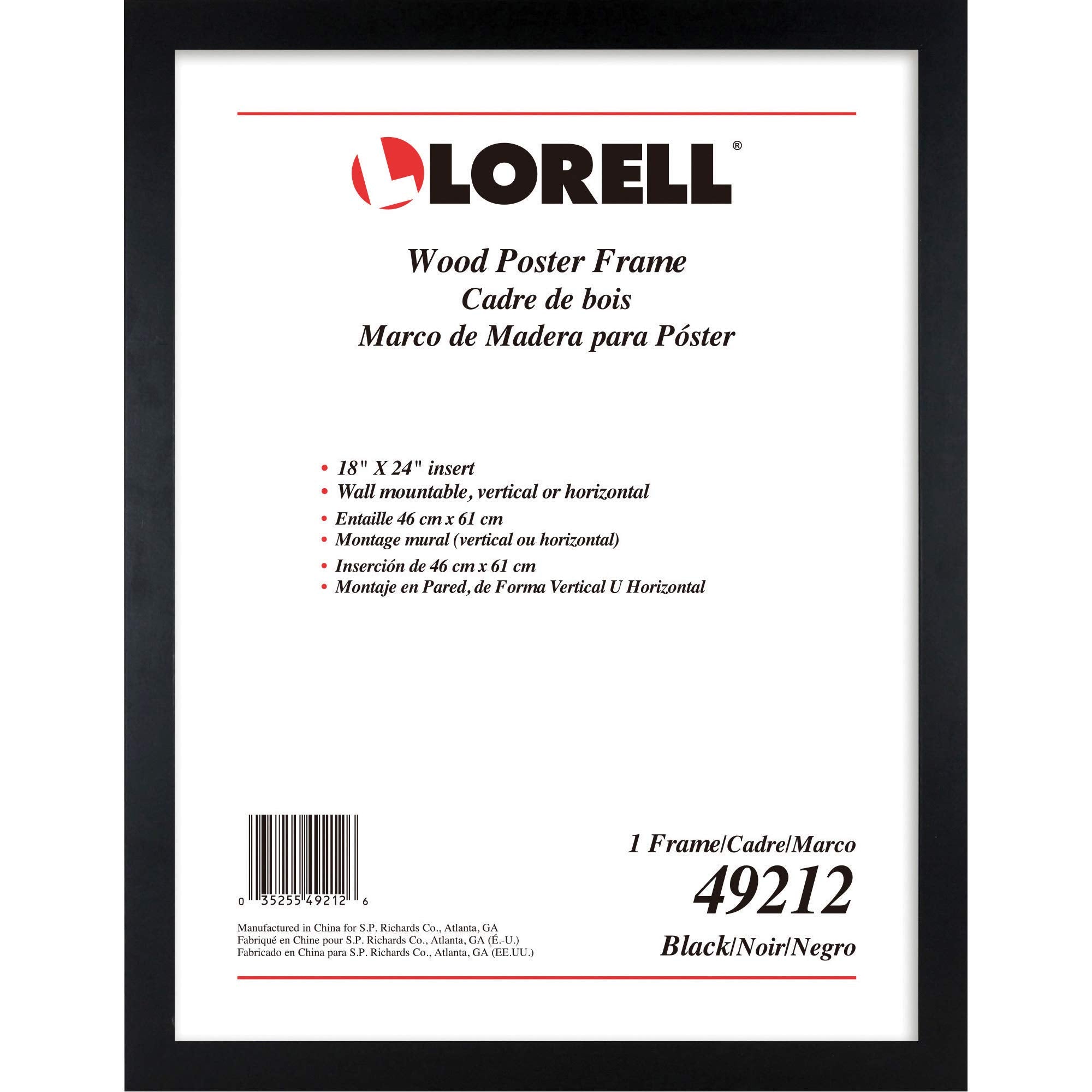 Lorell Wide Frame, 18 X 24 (49212)