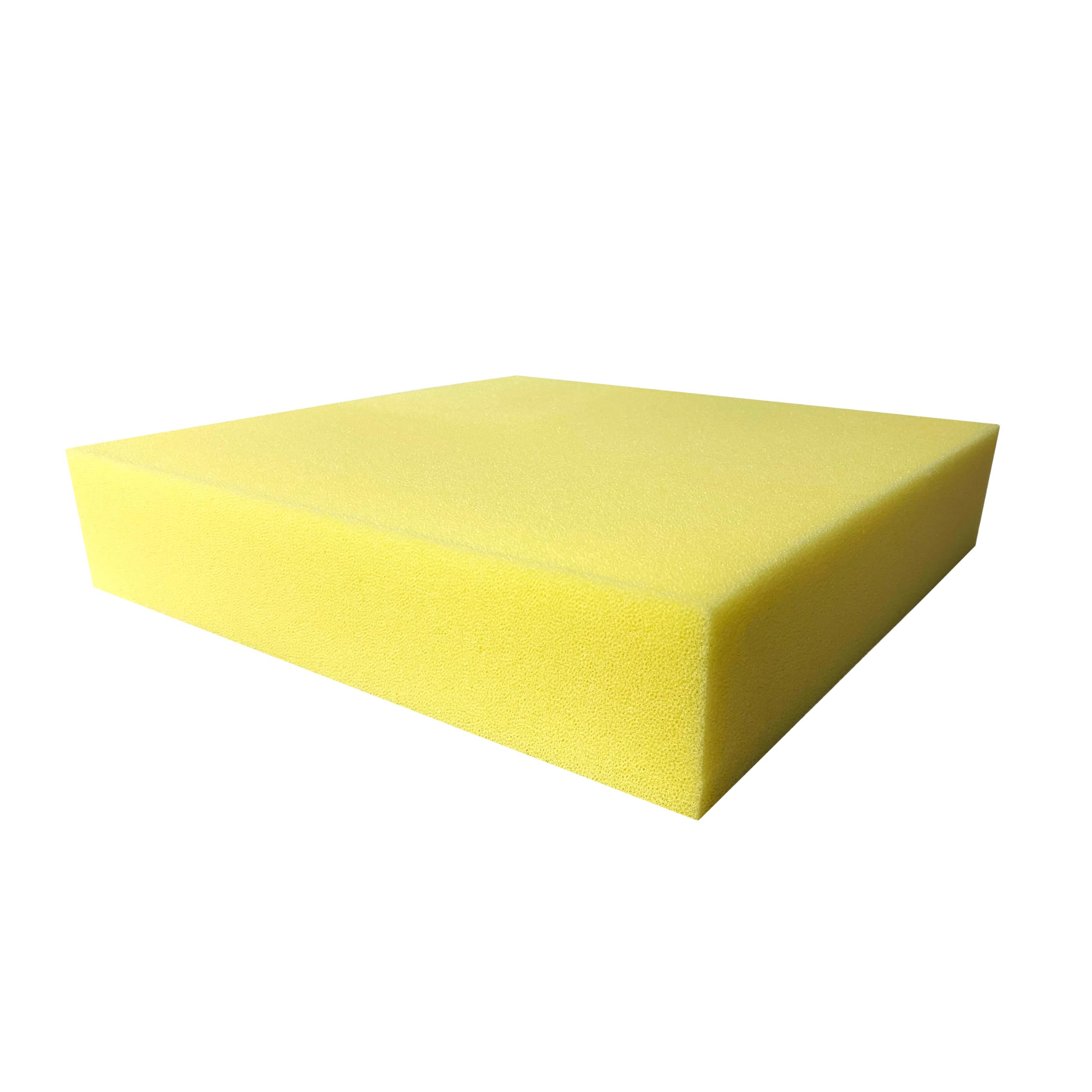 Foamrush 5 ' X 18 ' X 20 ' Water-Resistant Dry Fast Outdoor Upholstery Foam Sheet For Outdoor & Marine Furniture (Chair Cushi