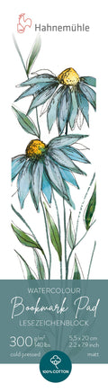 Hahnemhle Watercolour Bookmark Pad