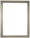 ArtToFrames 13x17 inch Chrome Stainless Steel Picture Frame, 2WOMFRBW26966-13x17