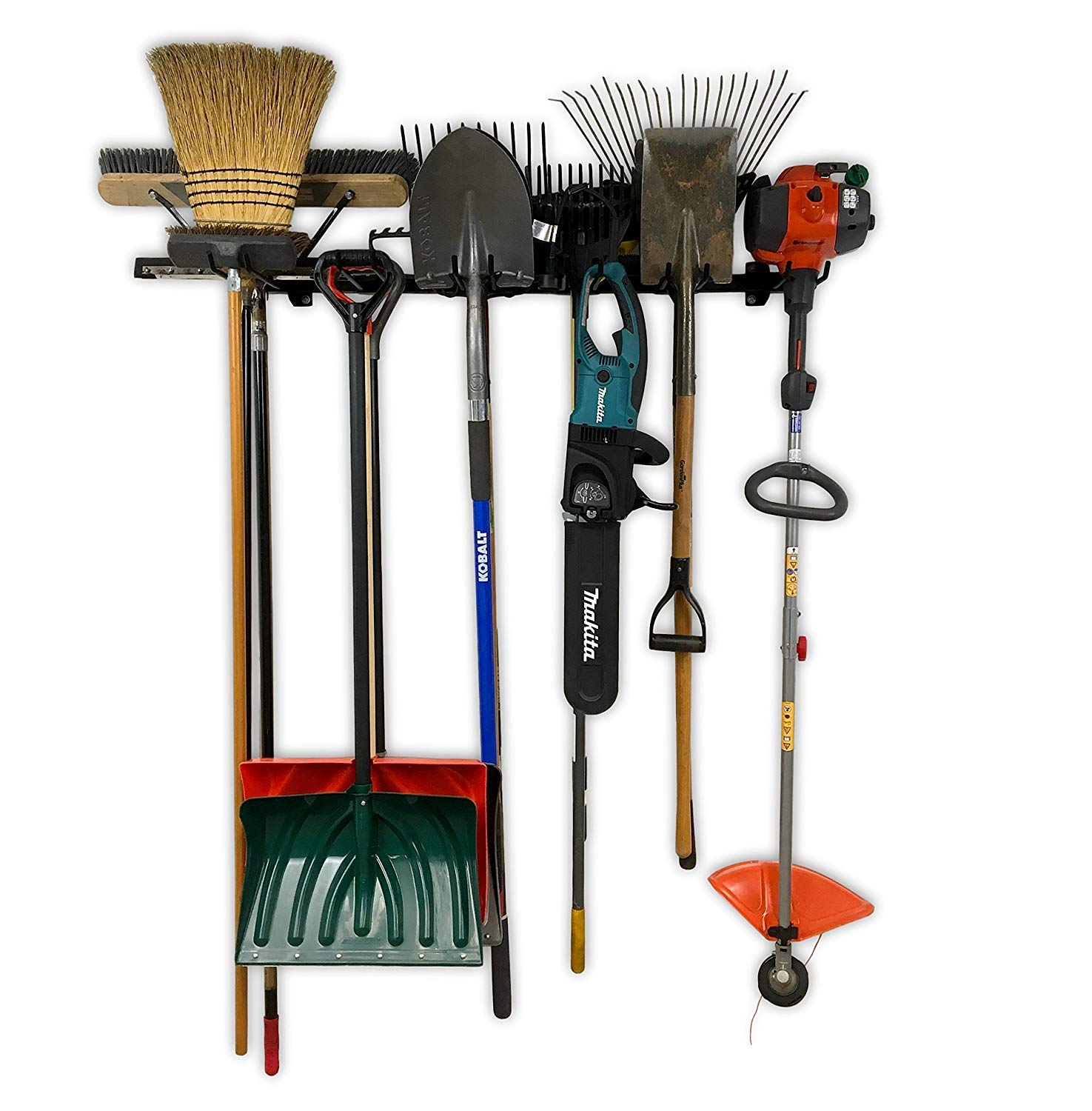 StoreYourBoard Tool Storage Rack, Max, Wall Mount Tools Home and Garage Organizer Storage System, Steel Gear Hanger