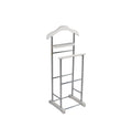 Proman Products VL17027 Fuji Twin Valet, 40 Height, White