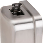 Sparco ProductsSoap Dispenser, Corrosion Resistant, Stainless Steel