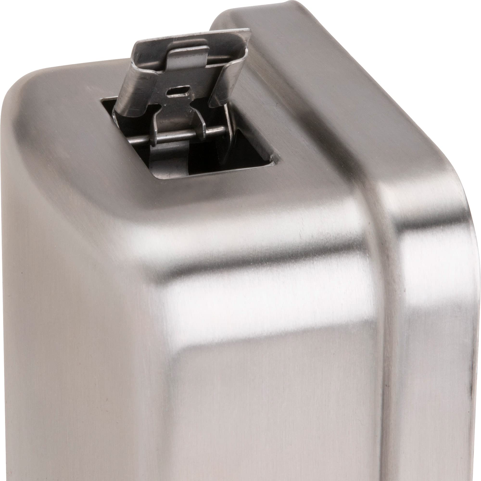 Sparco ProductsSoap Dispenser, Corrosion Resistant, Stainless Steel