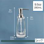 Hand Soap Pump For Home, Bathroom And Kitchen D  Cor - Irridecent Soap Dispenser