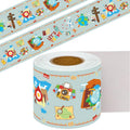 Travel The Map Bulletin Board Border Explore World Straight Border Trim For Back To School Classroom Decoration 52Ft One Roll