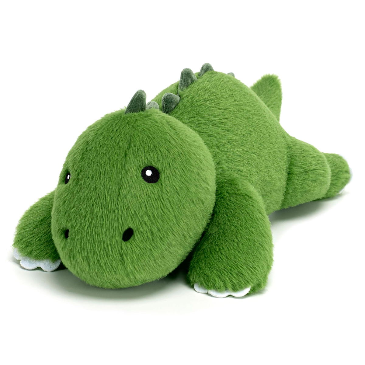 SQEQE Weighted Stuffed Animals Dinosaur Plush, Weighted Stuffed Animals Dino Plushies for Cozy Comfort, Soft T-Rex Pillow Toy fo