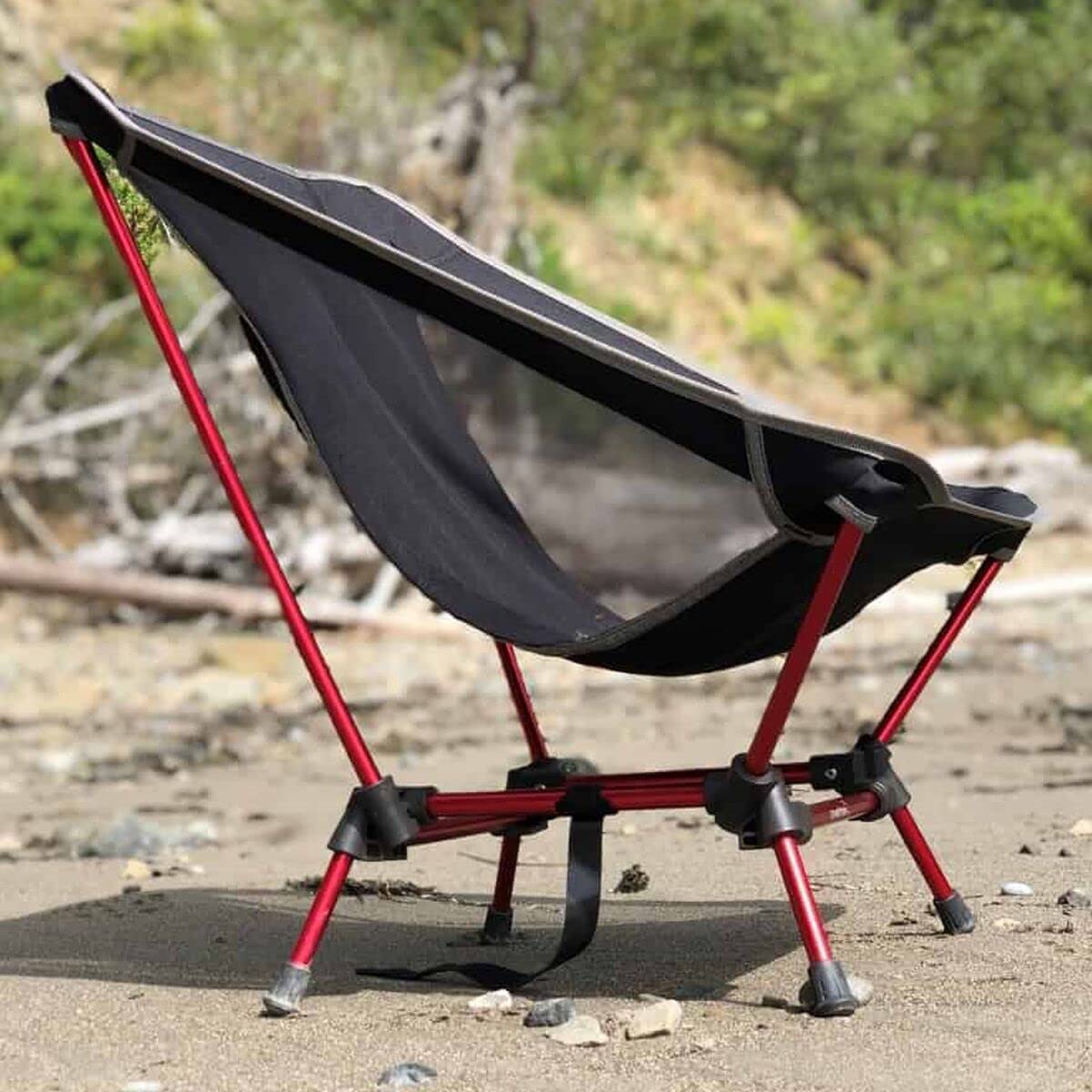 Travelchair 7789L Low Joey, Red, One Size