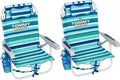 Tommy Bahama 2 Backpack Beach Chairs Stripes 2020 (2Pack)
