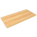 Flexispot Whole Piece 60'X24' Desktop 1' Thickness Height Adjustable Desk Rectangular Tabletop Maple Board (60Inch Maple)