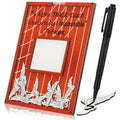 Yuntau Track and Field Frame Coach Gift with Wood Chips Signature Pen Graduation Coach Frame Track and Field Plate Plaque for Th