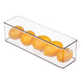 Idesign Bpafree Plastic Pantry And Kitchen Storage, Freezer And Fridge Organizer Bin With Easy Grip Handles