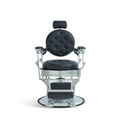 Lilfurni Vintage Barber Chair for Hairdressers Heavy Tattoo Shampoo Beauty Salon Equipment