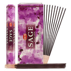 Sage Incense Sticks And Incense Stick Holder Bundle Insence Insense Hem Incense Sticks
