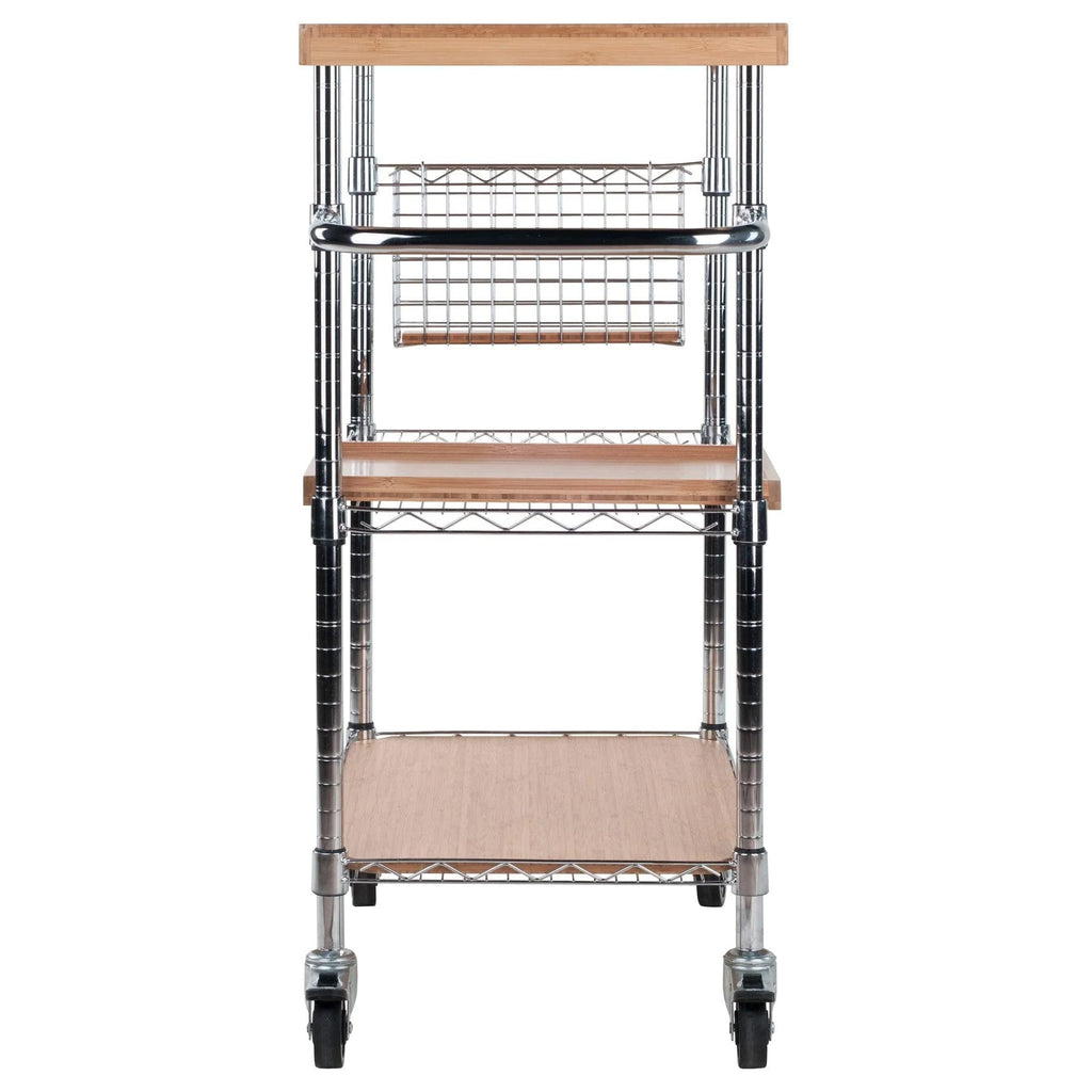 Winsome Wood Madera Kitchen, Bamboo