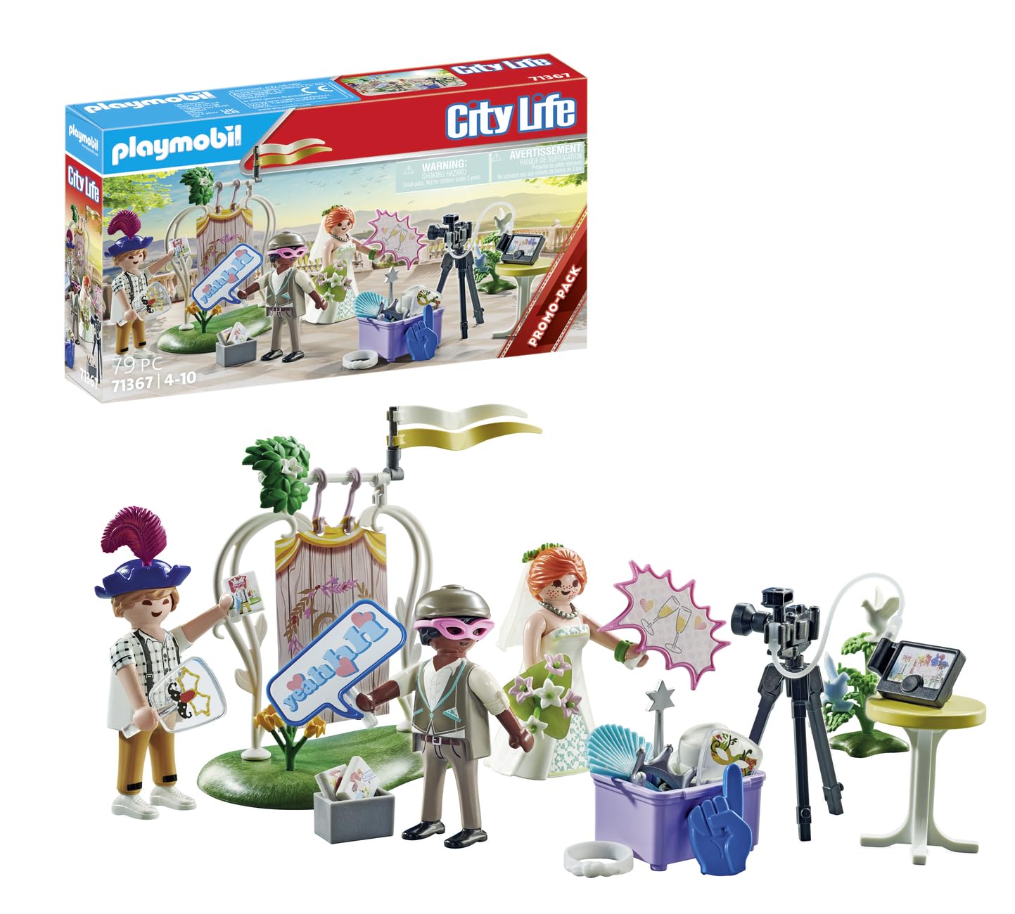 Playmobil Wedding Photo Booth