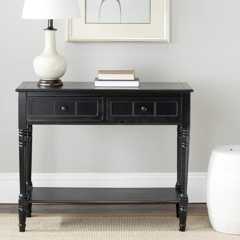 Safavieh American Homes Collection Samantha Vintage Grey 2-Drawer Console Table