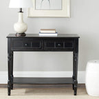 Safavieh American Homes Collection Samantha Vintage Grey 2-Drawer Console Table