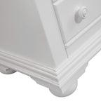 American Woodcrafters Cottage Traditions High Dresser